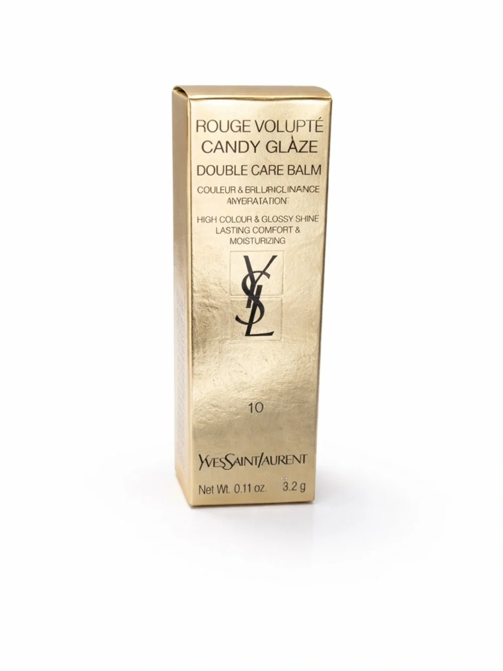 Yves Saint Laurent Rouge Volupté Candy Glaze Lip Balm - Red Crush